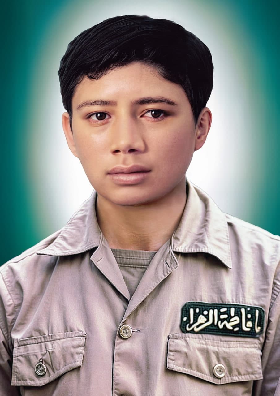 تصویر بازسازی شده باکیفیت از شهید حسن نوشادی